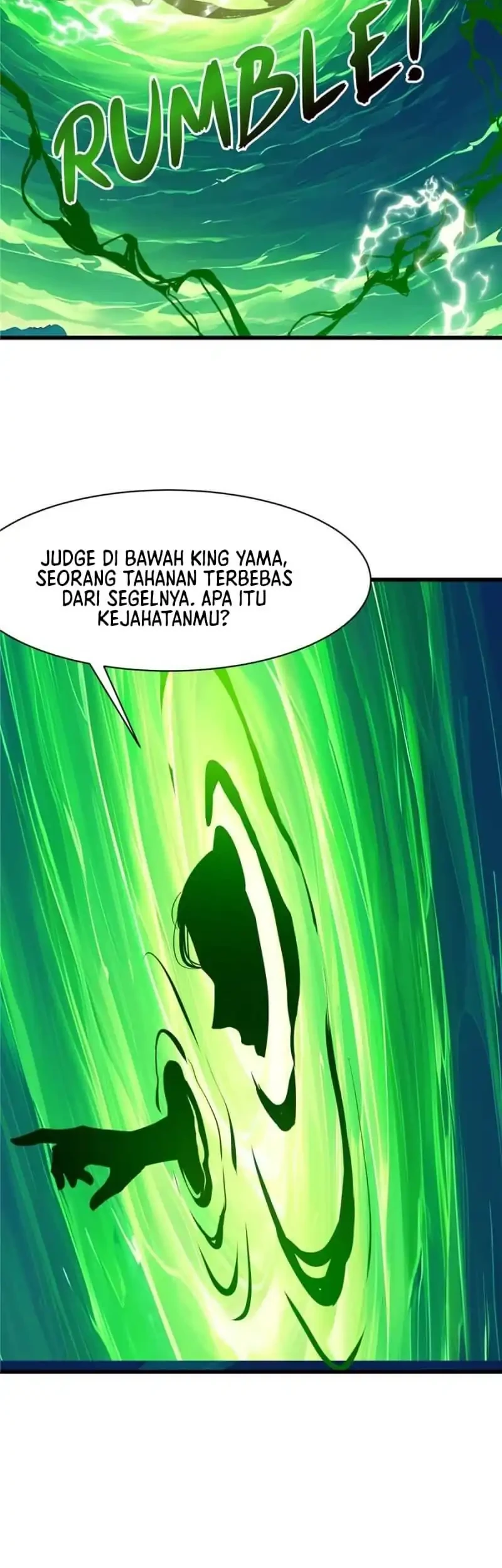 My Wife Comes From the Thousand-Year-Old Underworld Chapter 73 page 19