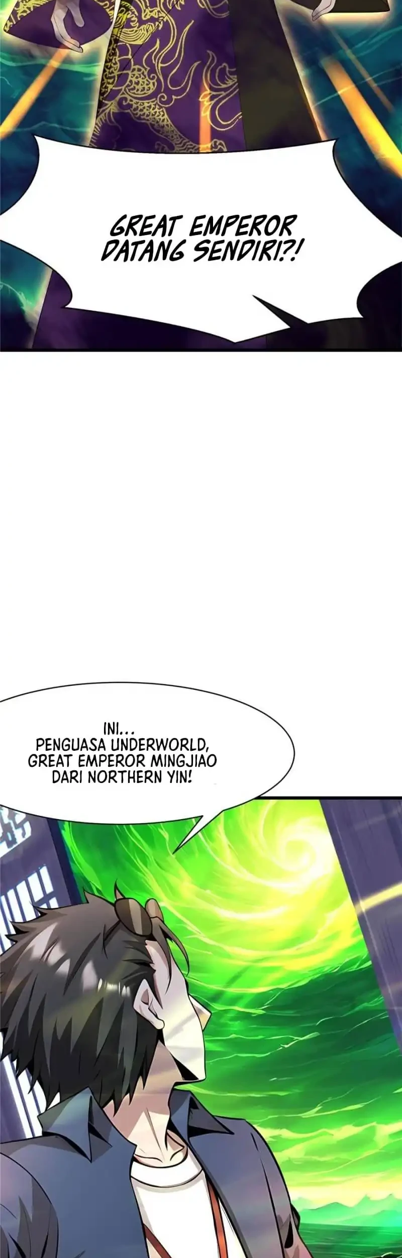 My Wife Comes From the Thousand-Year-Old Underworld Chapter 73 page 21