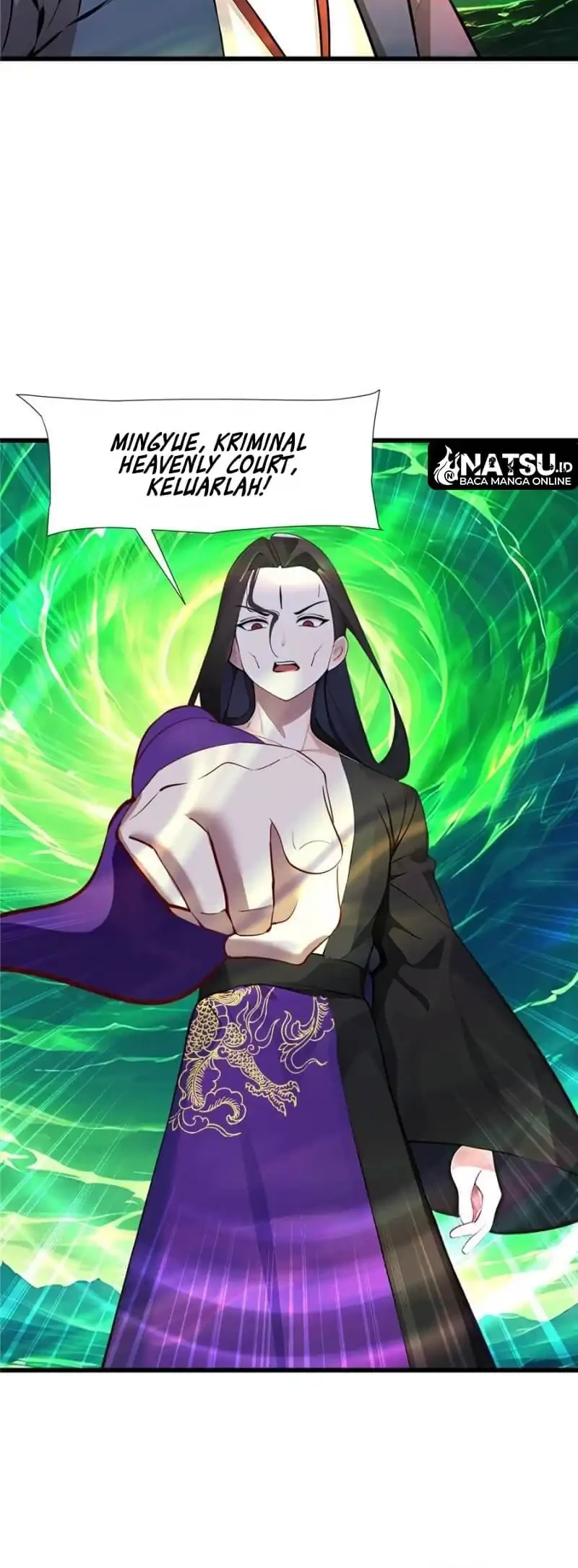 My Wife Comes From the Thousand-Year-Old Underworld Chapter 73 page 22