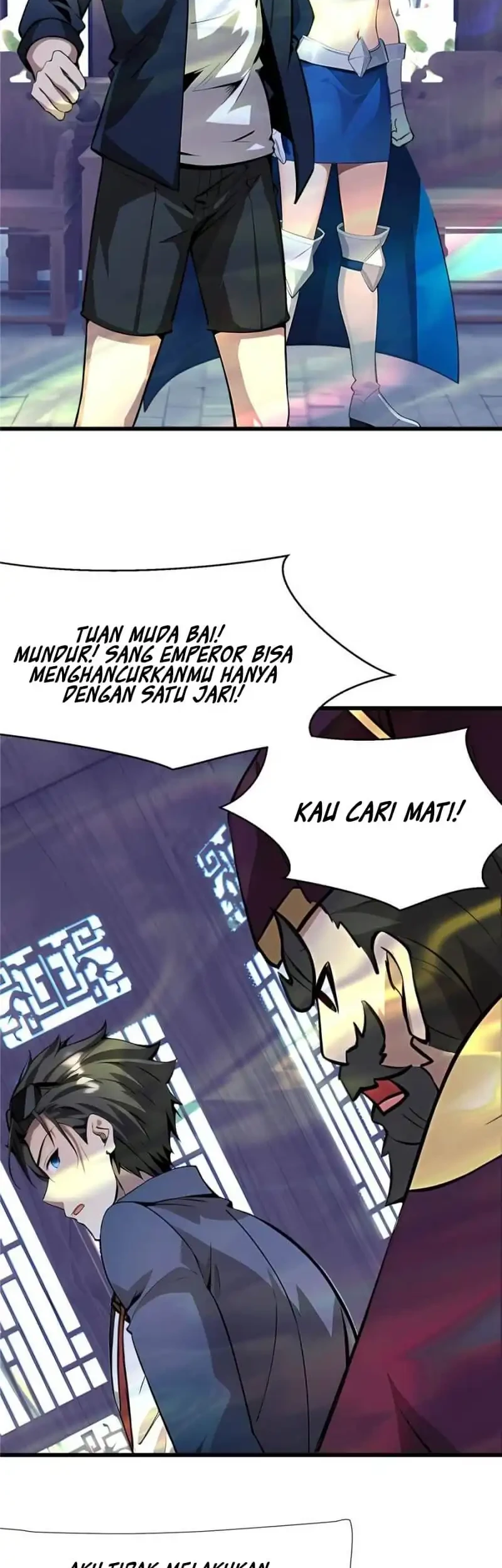 My Wife Comes From the Thousand-Year-Old Underworld Chapter 73 page 24