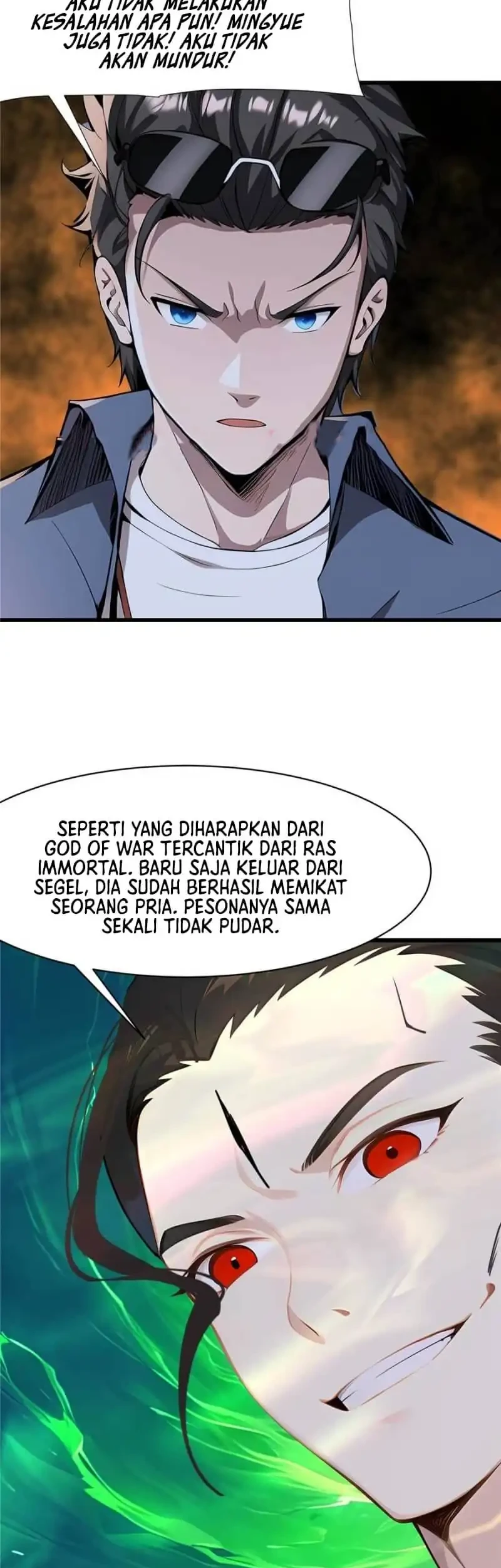 My Wife Comes From the Thousand-Year-Old Underworld Chapter 73 page 25