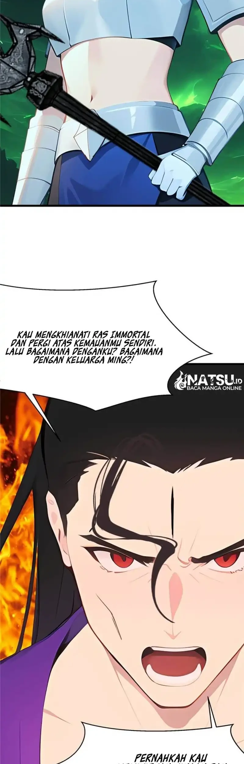 My Wife Comes From the Thousand-Year-Old Underworld Chapter 74 page 3