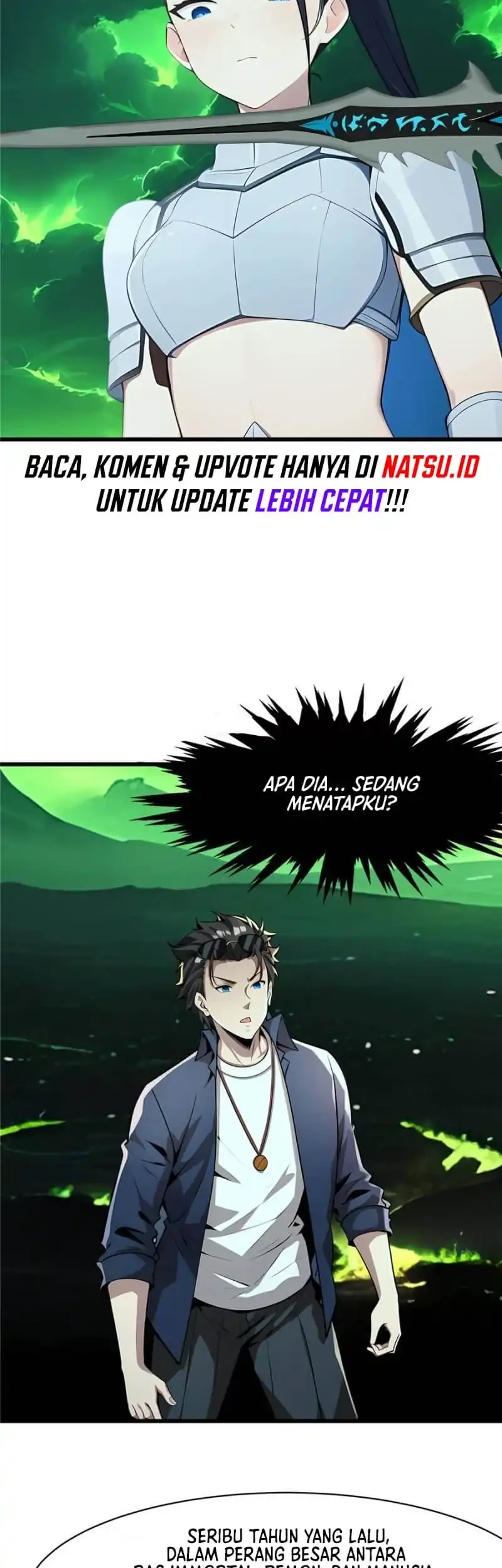 My Wife Comes From the Thousand-Year-Old Underworld Chapter 74 page 8
