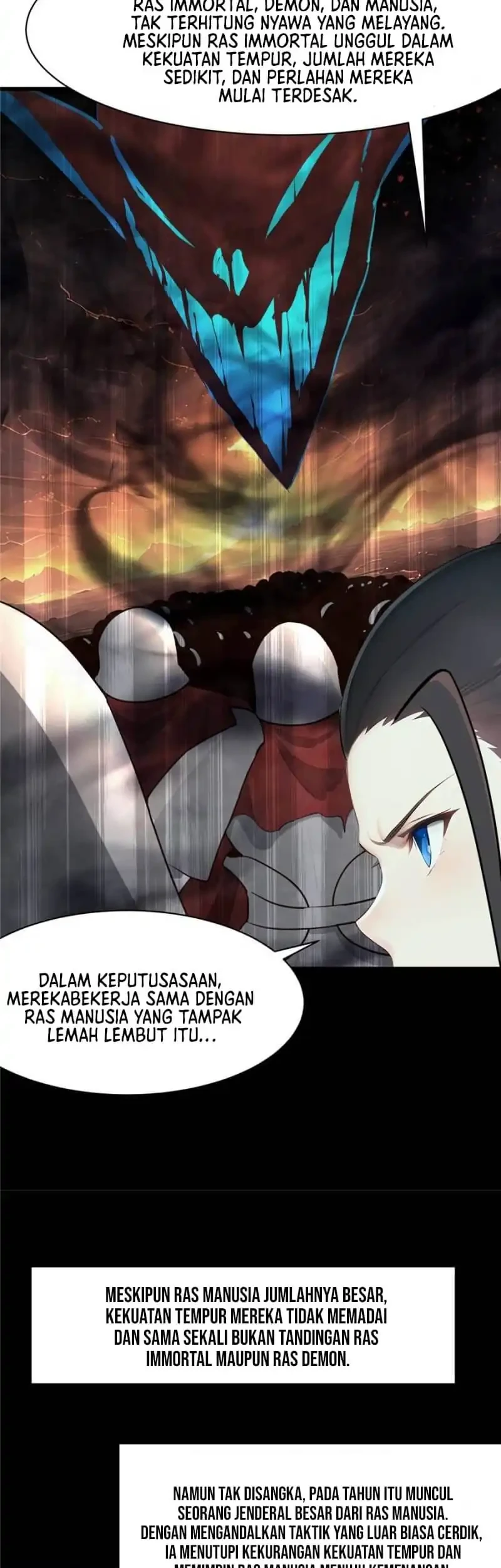 My Wife Comes From the Thousand-Year-Old Underworld Chapter 74 page 9