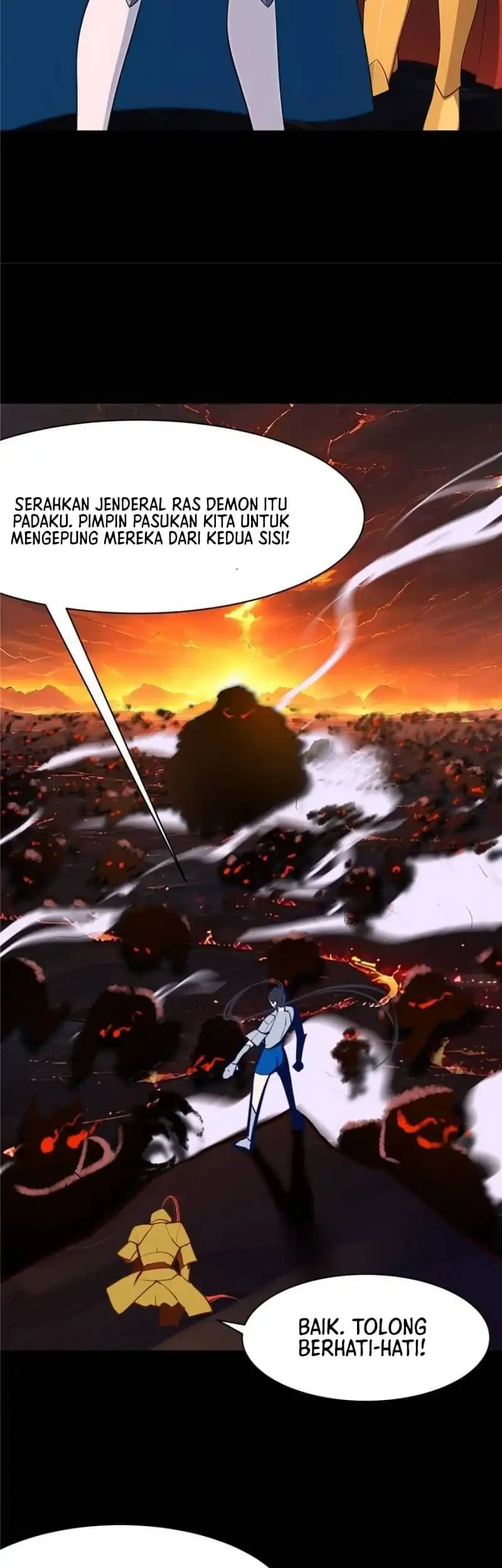 My Wife Comes From the Thousand-Year-Old Underworld Chapter 74 page 15