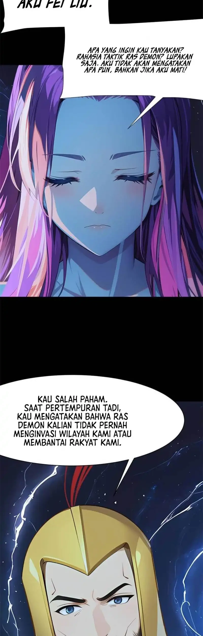 My Wife Comes From the Thousand-Year-Old Underworld Chapter 75 page 20