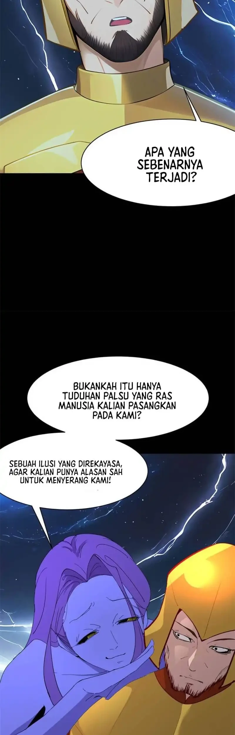 My Wife Comes From the Thousand-Year-Old Underworld Chapter 75 page 21