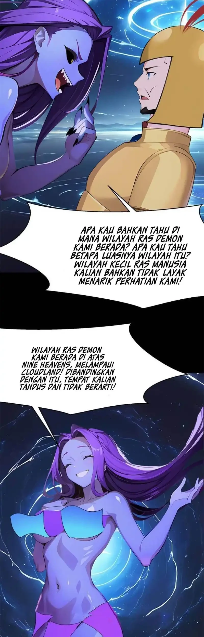My Wife Comes From the Thousand-Year-Old Underworld Chapter 75 page 23