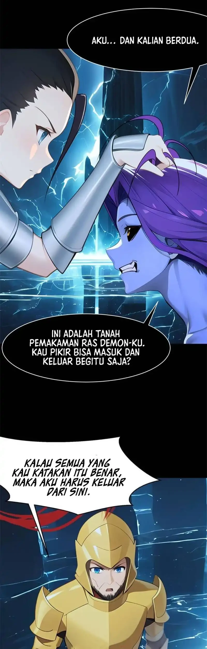 My Wife Comes From the Thousand-Year-Old Underworld Chapter 77 page 4