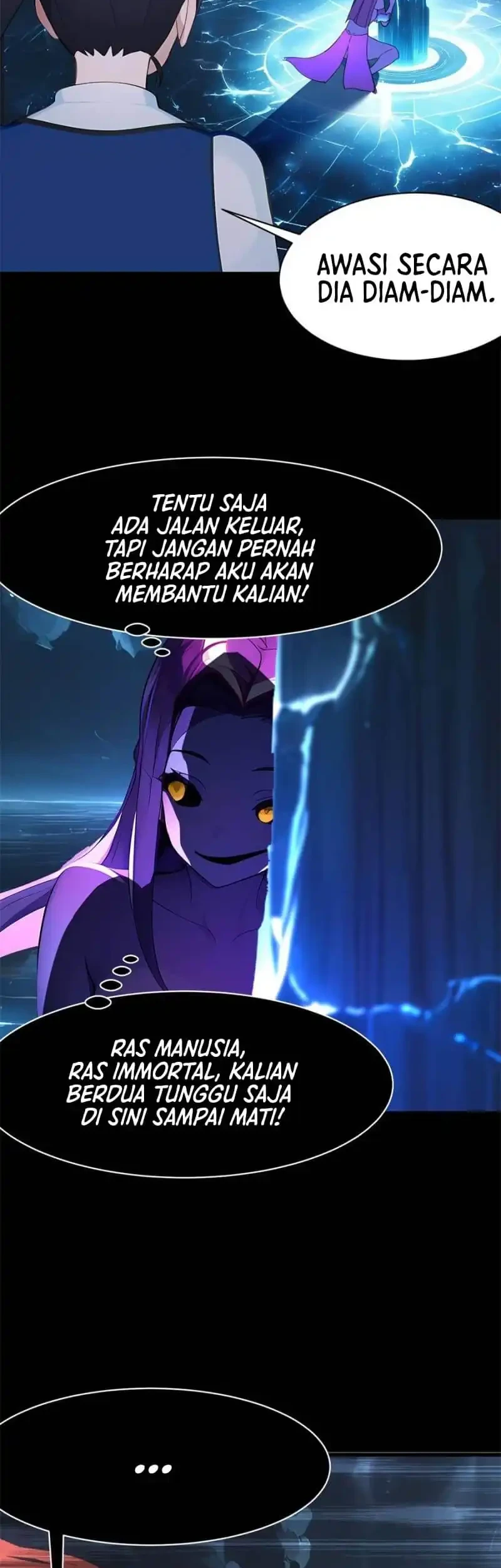 My Wife Comes From the Thousand-Year-Old Underworld Chapter 77 page 8