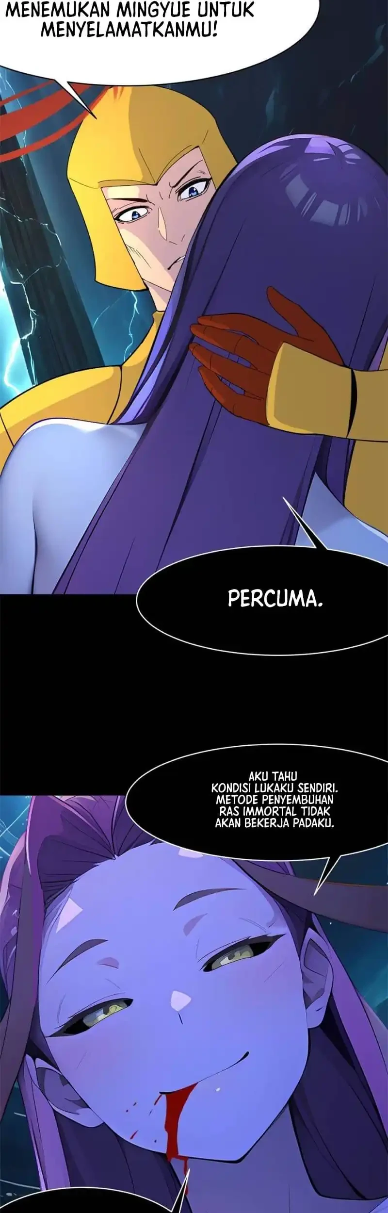 My Wife Comes From the Thousand-Year-Old Underworld Chapter 77 page 25