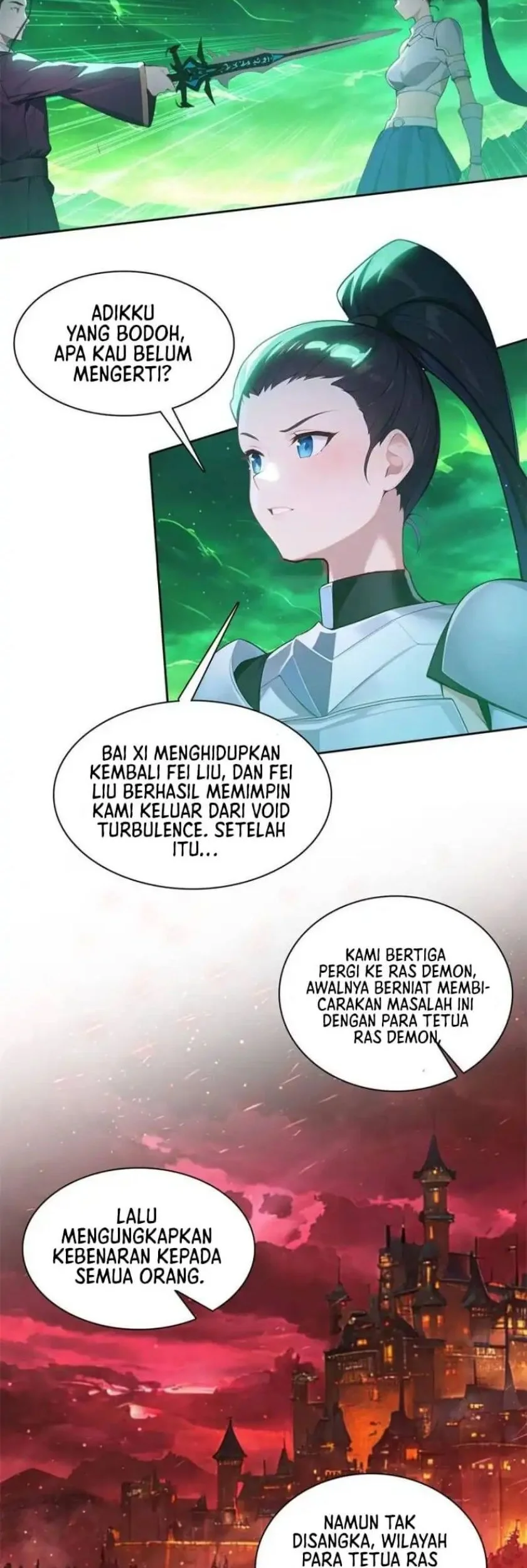 My Wife Comes From the Thousand-Year-Old Underworld Chapter 78 page 16