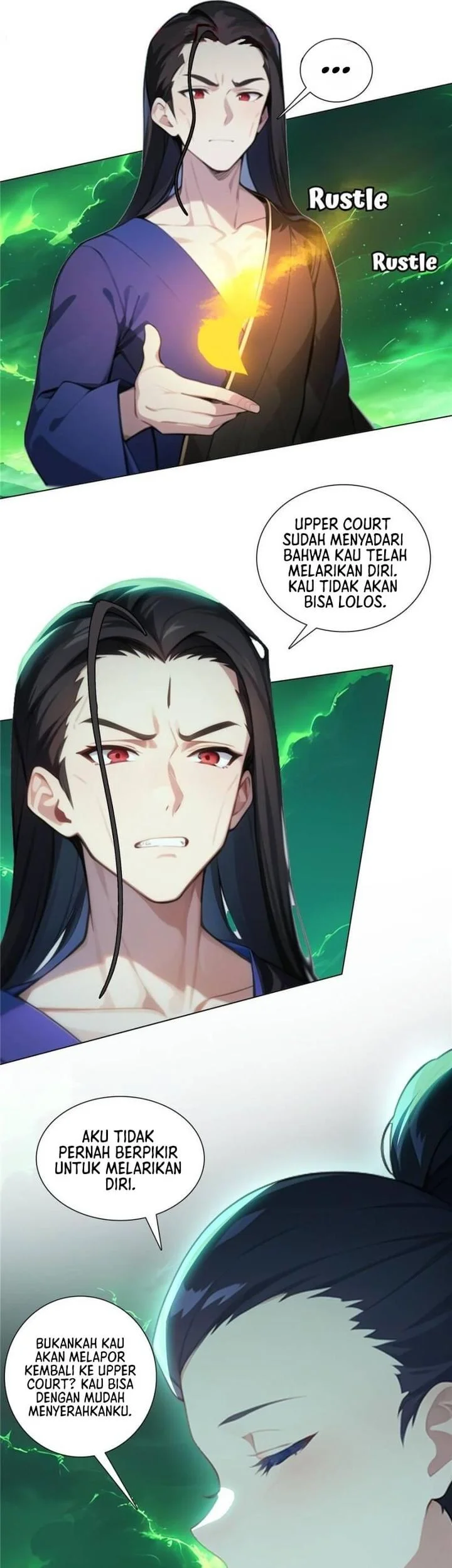 My Wife Comes From the Thousand-Year-Old Underworld Chapter 79 page 19