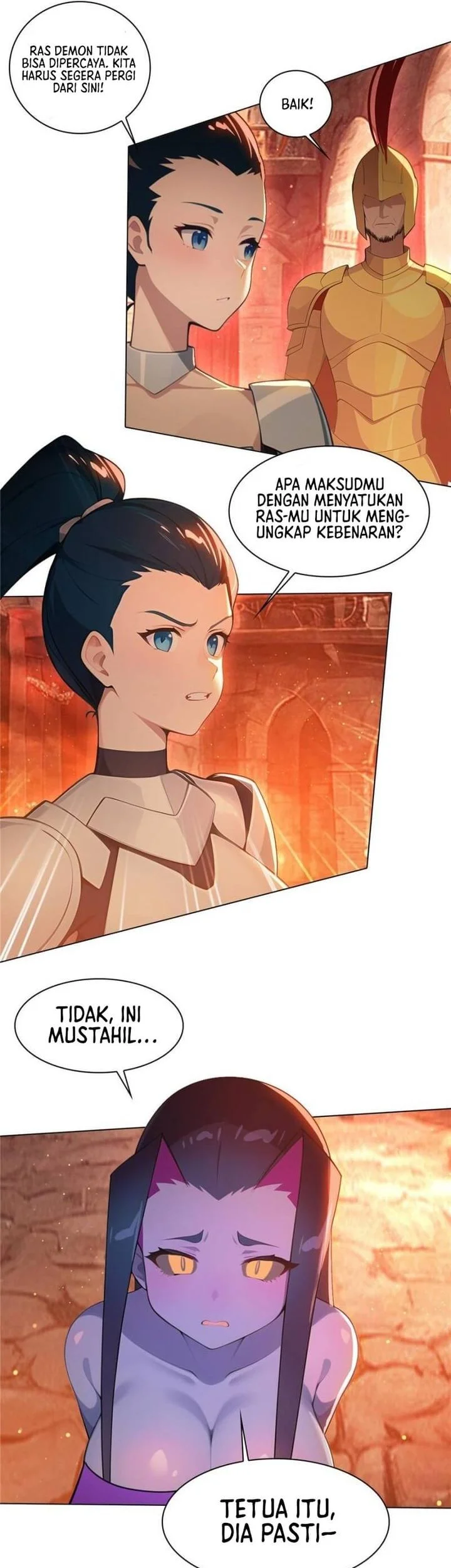 My Wife Comes From the Thousand-Year-Old Underworld Chapter 79 page 3