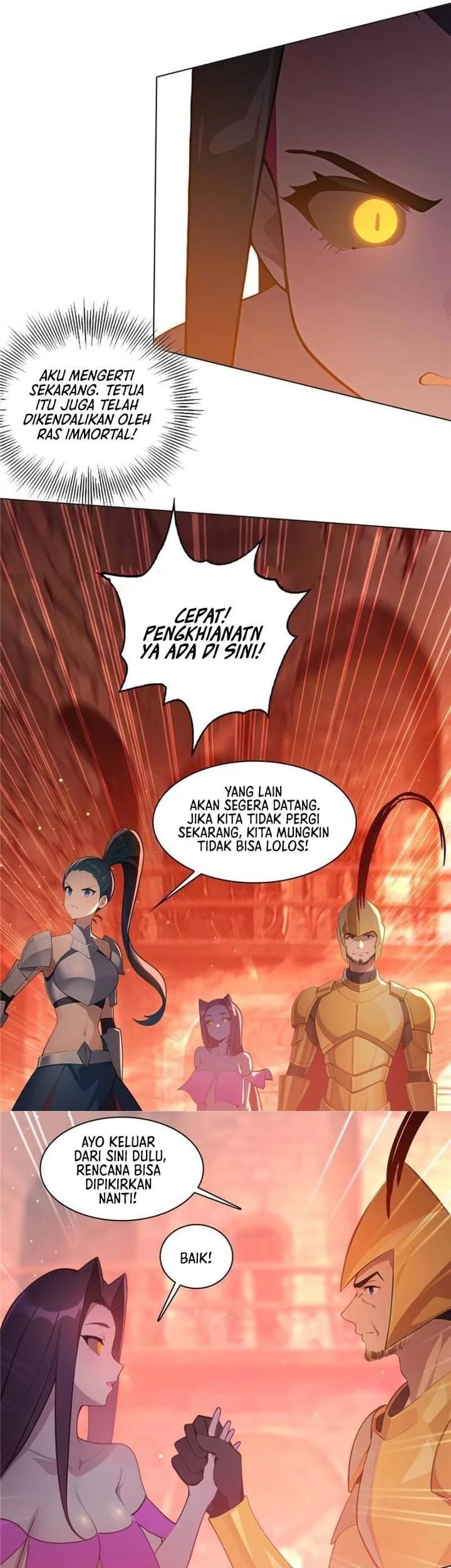 My Wife Comes From the Thousand-Year-Old Underworld Chapter 79 page 5