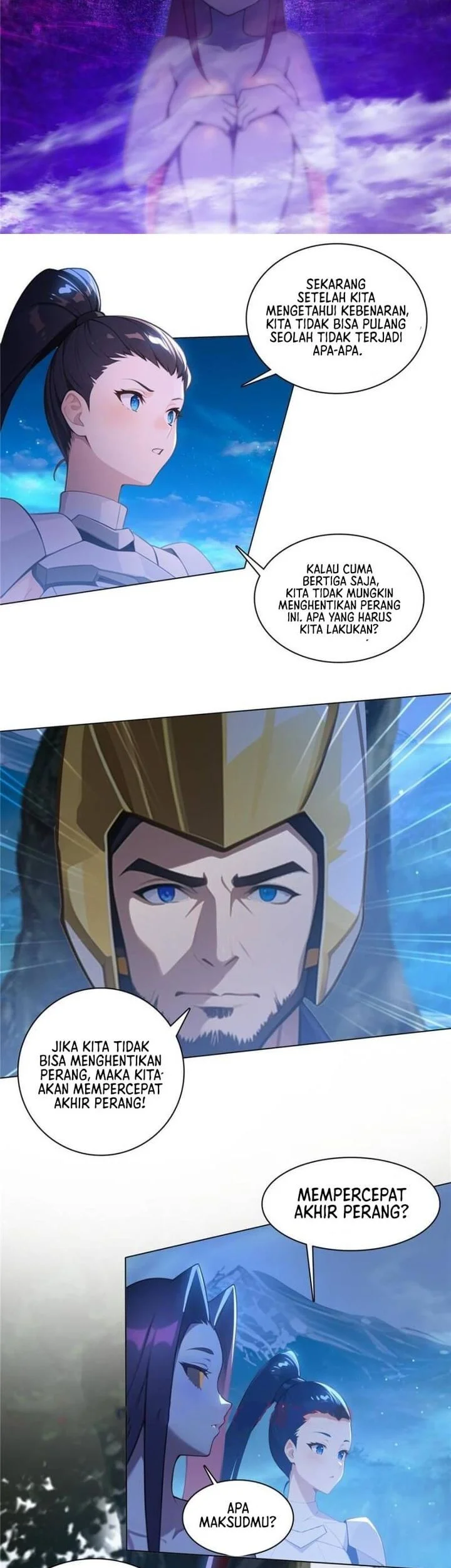 My Wife Comes From the Thousand-Year-Old Underworld Chapter 79 page 9