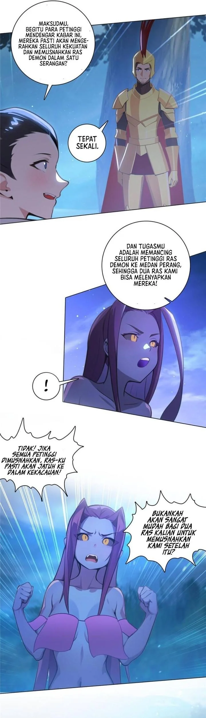 My Wife Comes From the Thousand-Year-Old Underworld Chapter 79 page 11