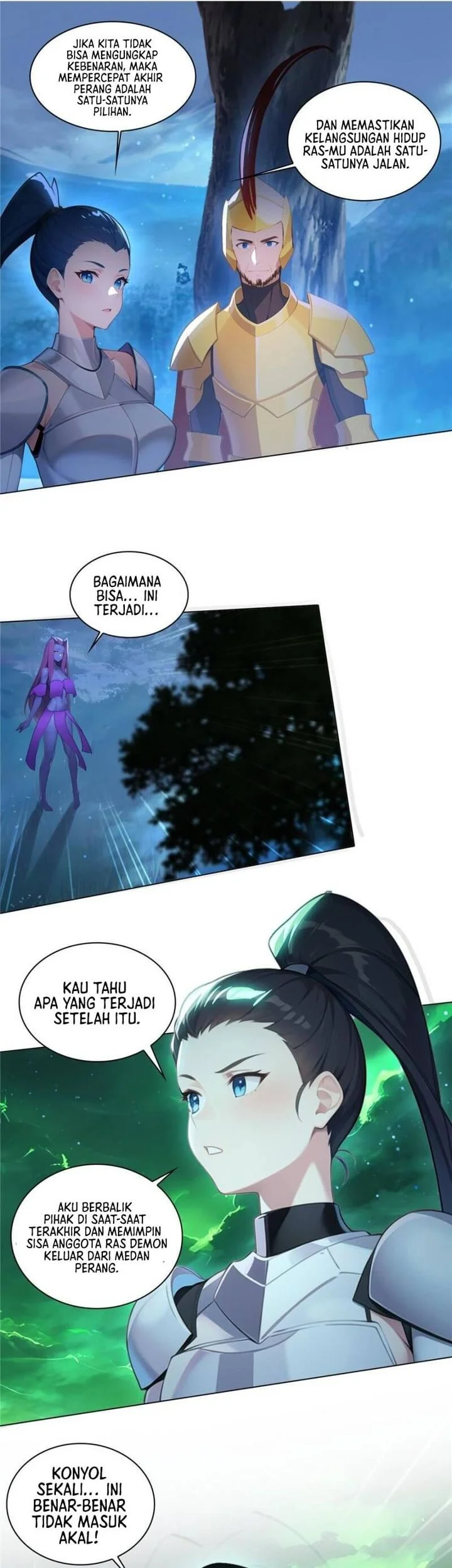 My Wife Comes From the Thousand-Year-Old Underworld Chapter 79 page 13