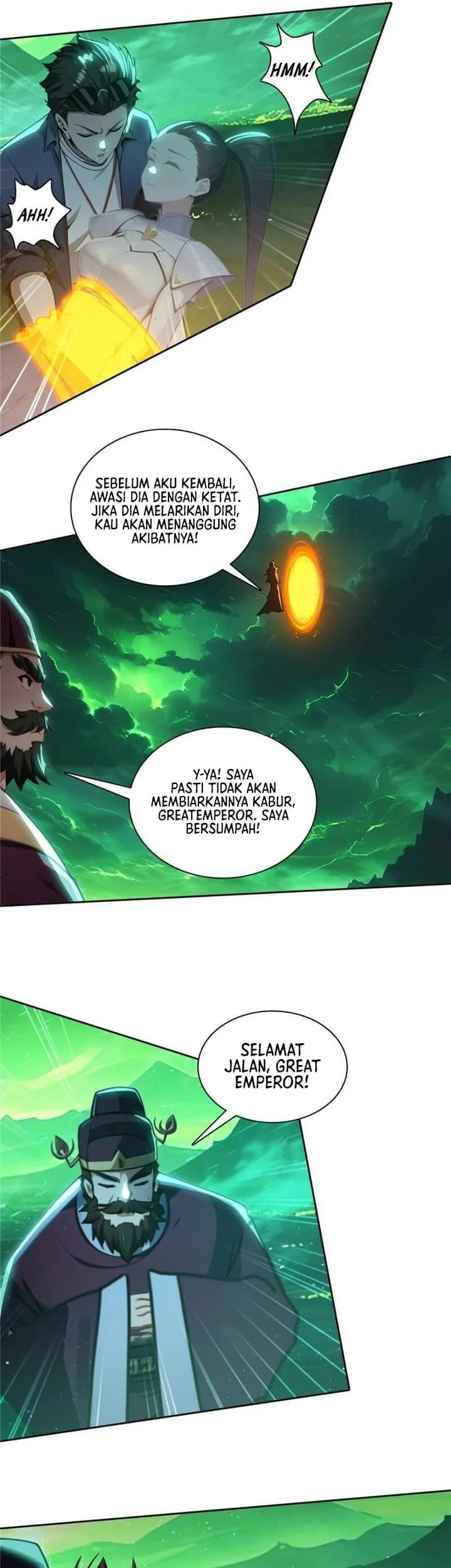 My Wife Comes From the Thousand-Year-Old Underworld Chapter 80 page 3