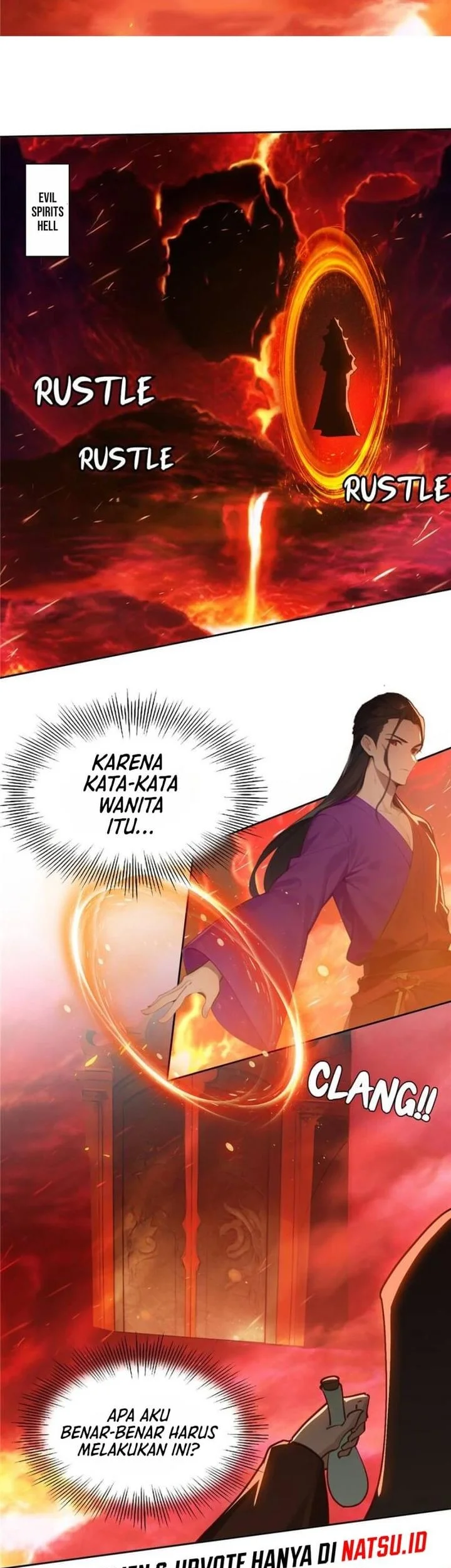 My Wife Comes From the Thousand-Year-Old Underworld Chapter 80 page 9