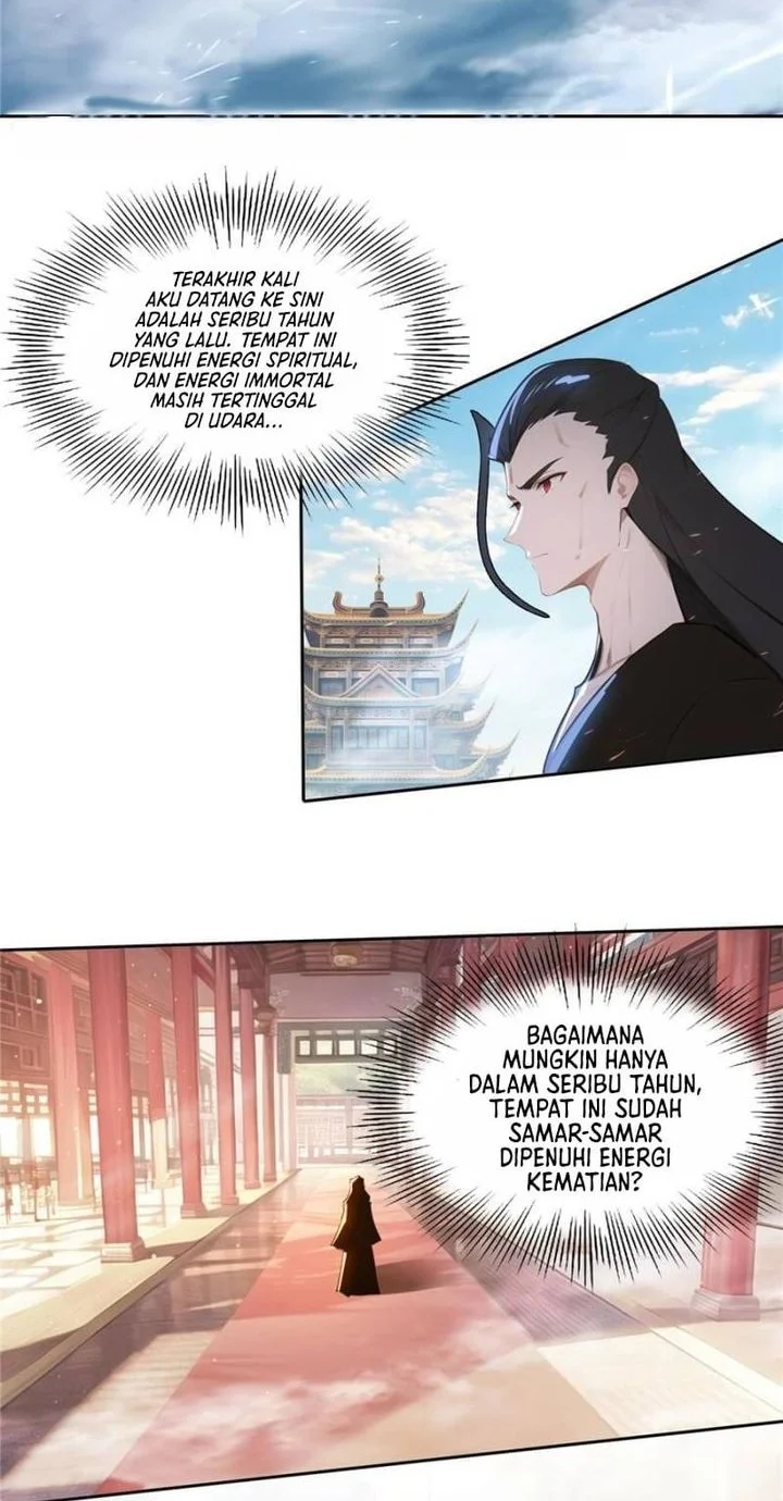 My Wife Comes From the Thousand-Year-Old Underworld Chapter 80 page 12