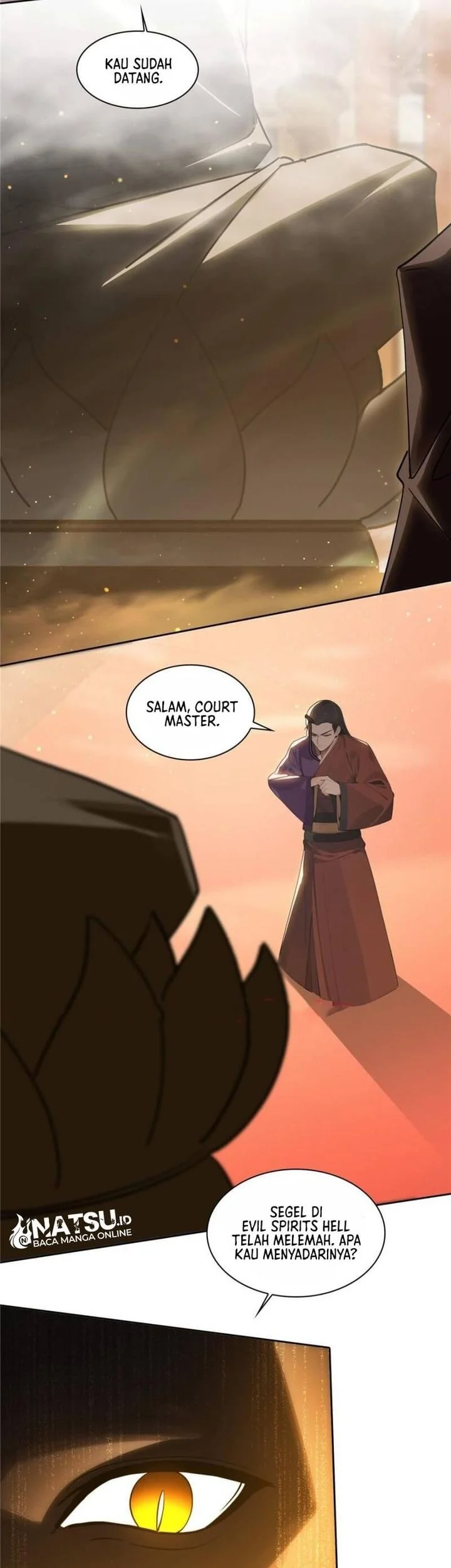My Wife Comes From the Thousand-Year-Old Underworld Chapter 80 page 13