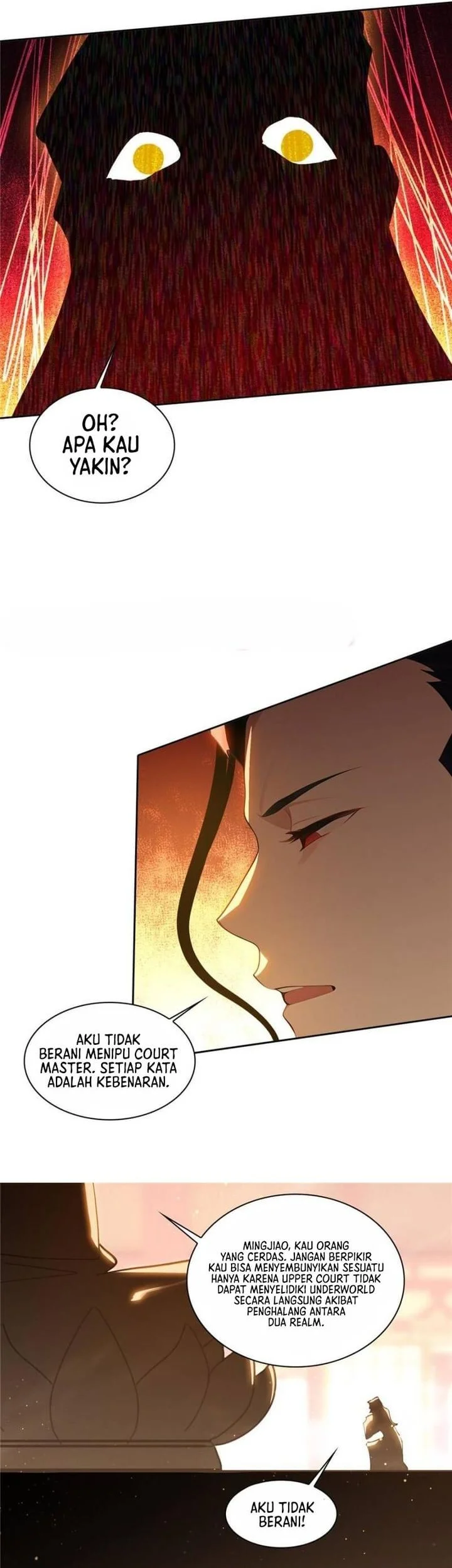 My Wife Comes From the Thousand-Year-Old Underworld Chapter 80 page 15