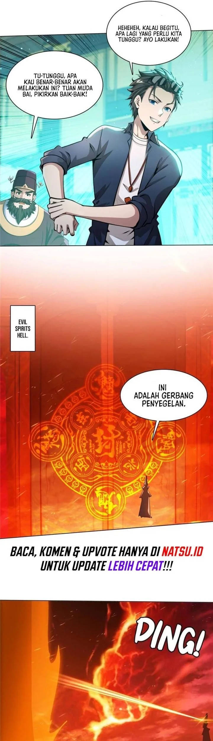 My Wife Comes From the Thousand-Year-Old Underworld Chapter 81 page 8