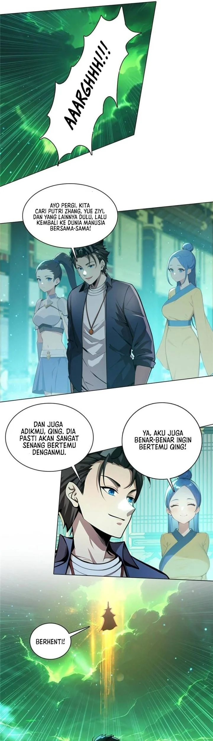 My Wife Comes From the Thousand-Year-Old Underworld Chapter 81 page 14