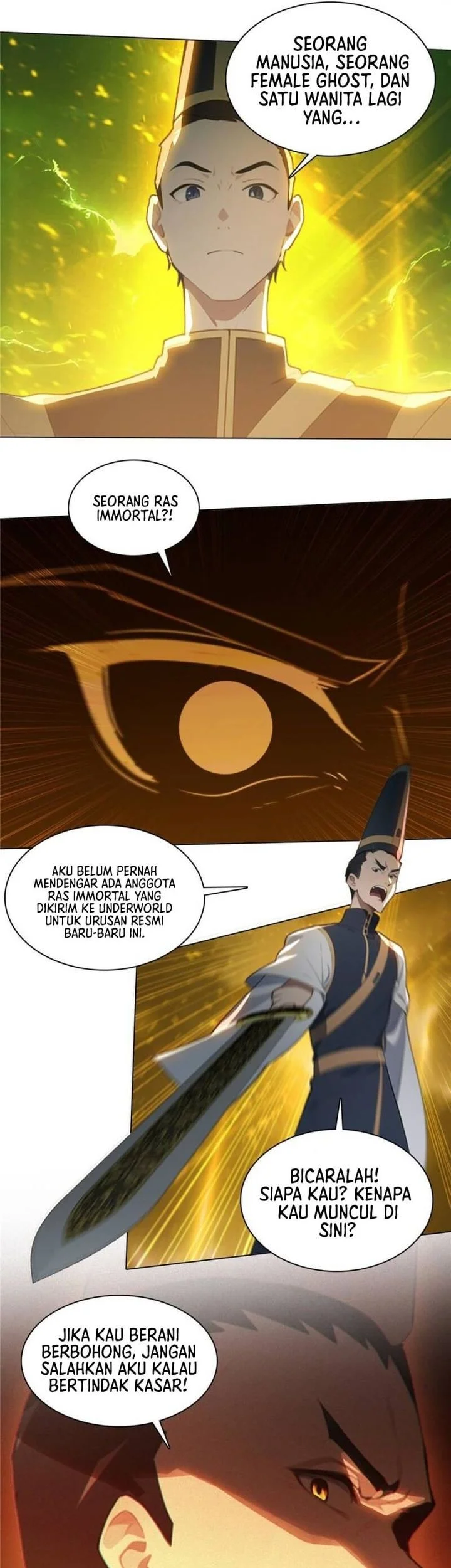 My Wife Comes From the Thousand-Year-Old Underworld Chapter 81 page 16
