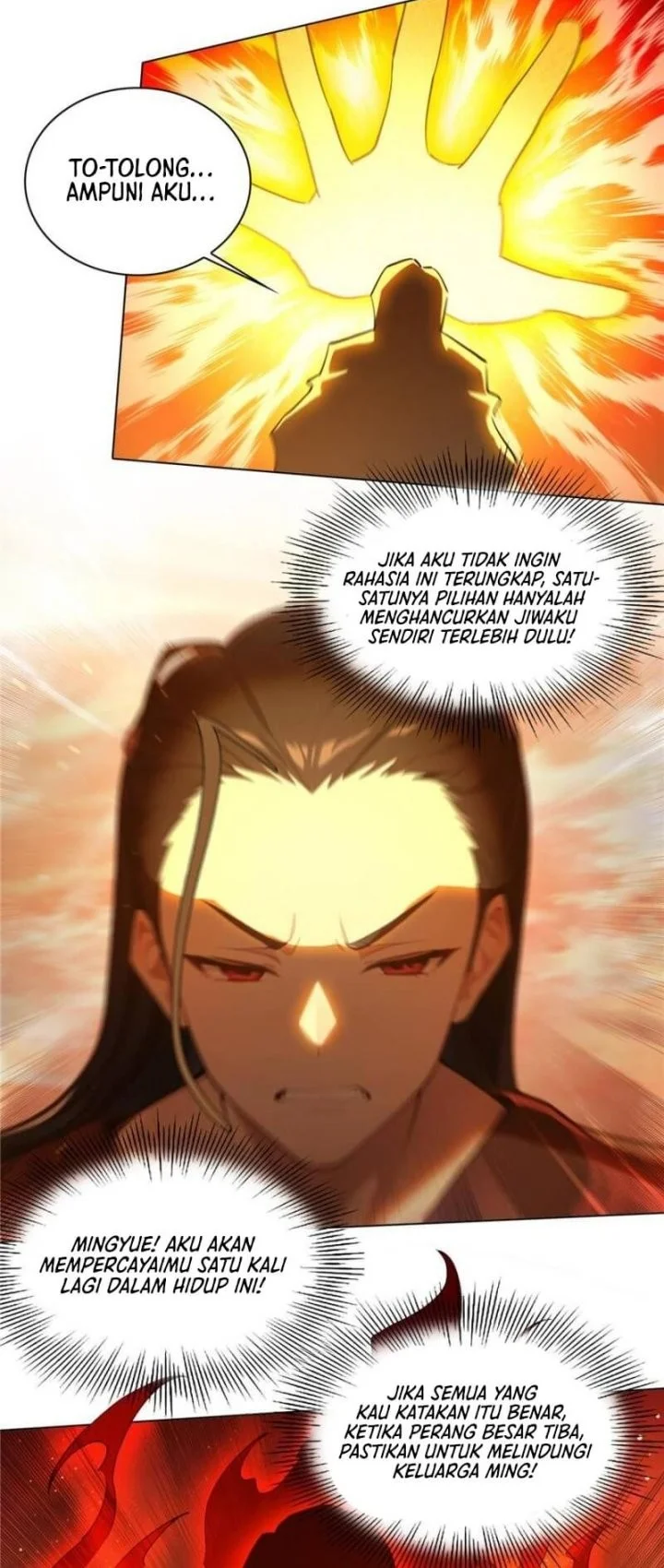 My Wife Comes From the Thousand-Year-Old Underworld Chapter 82 page 5