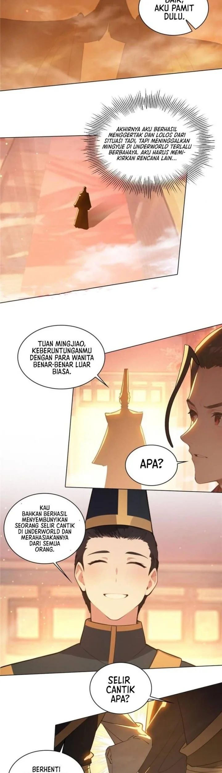 My Wife Comes From the Thousand-Year-Old Underworld Chapter 82 page 8