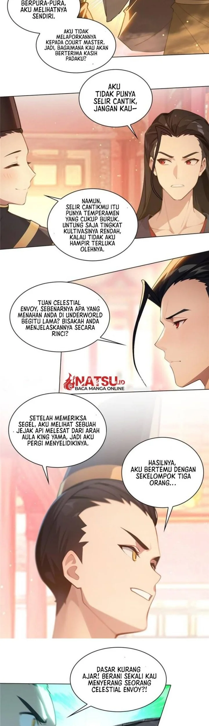 My Wife Comes From the Thousand-Year-Old Underworld Chapter 82 page 9