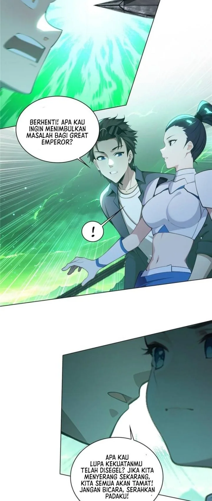My Wife Comes From the Thousand-Year-Old Underworld Chapter 82 page 10