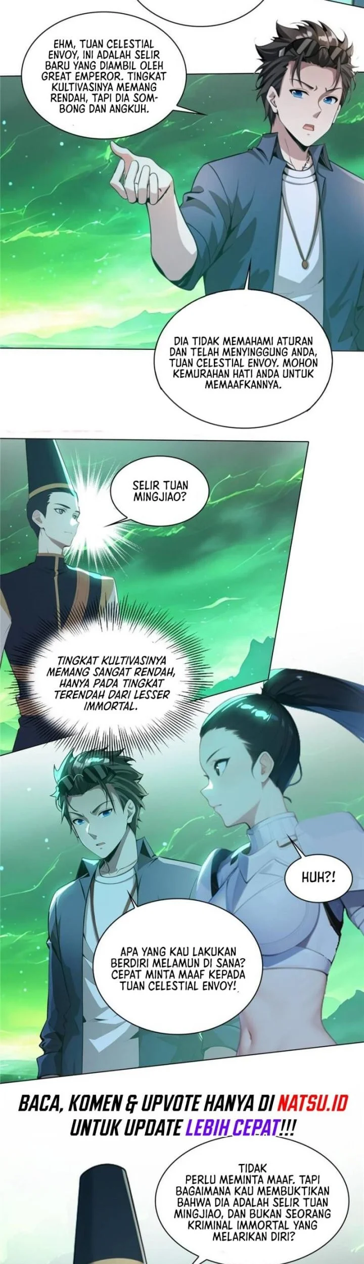 My Wife Comes From the Thousand-Year-Old Underworld Chapter 82 page 11