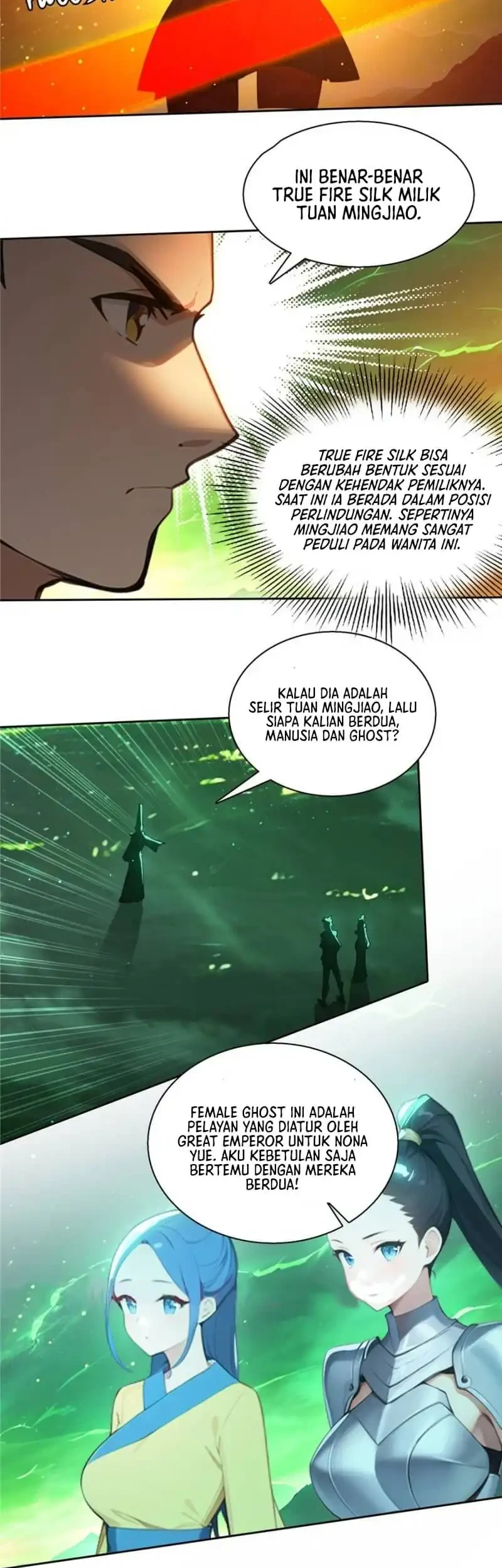 My Wife Comes From the Thousand-Year-Old Underworld Chapter 83 page 3
