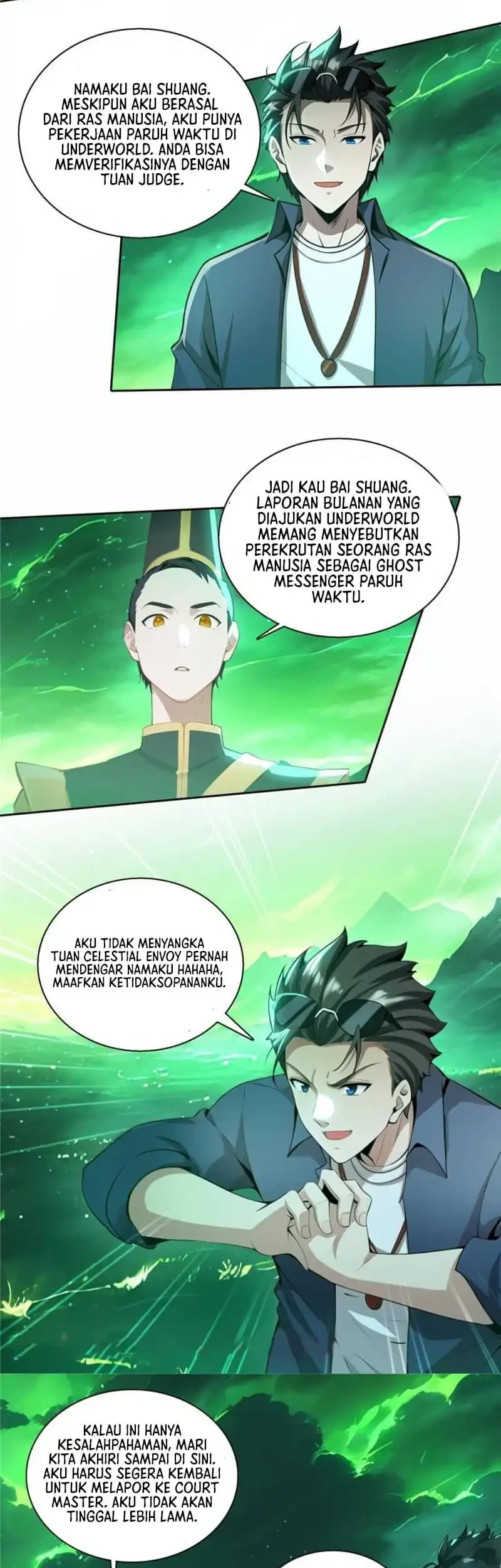 My Wife Comes From the Thousand-Year-Old Underworld Chapter 83 page 4