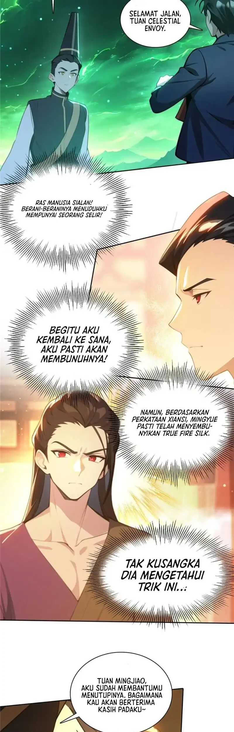 My Wife Comes From the Thousand-Year-Old Underworld Chapter 83 page 5