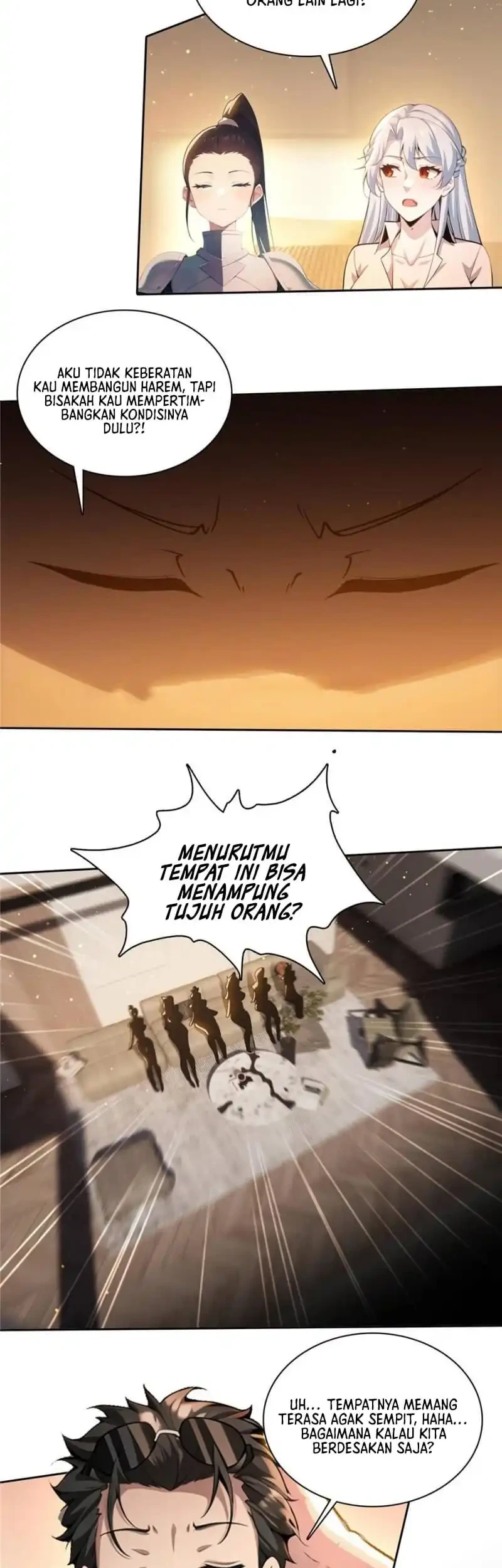 My Wife Comes From the Thousand-Year-Old Underworld Chapter 83 page 9
