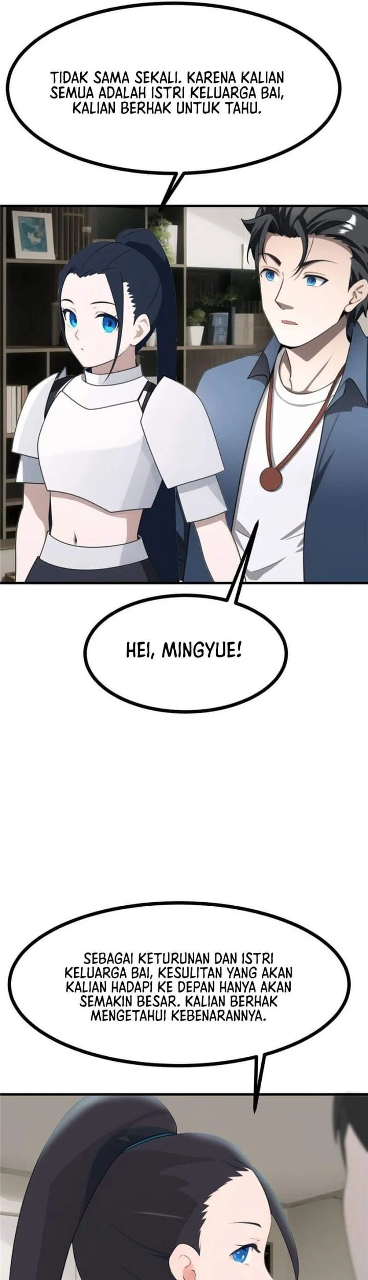 My Wife Comes From the Thousand-Year-Old Underworld Chapter 84 page 19