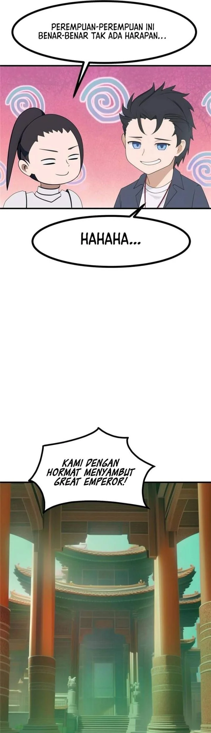 My Wife Comes From the Thousand-Year-Old Underworld Chapter 84 page 23