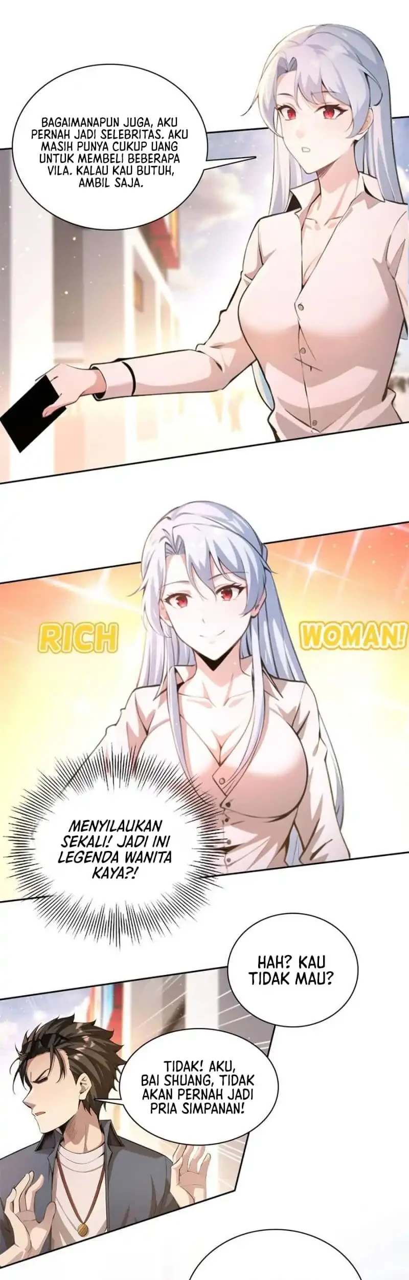 My Wife Comes From the Thousand-Year-Old Underworld Chapter 85 page 7