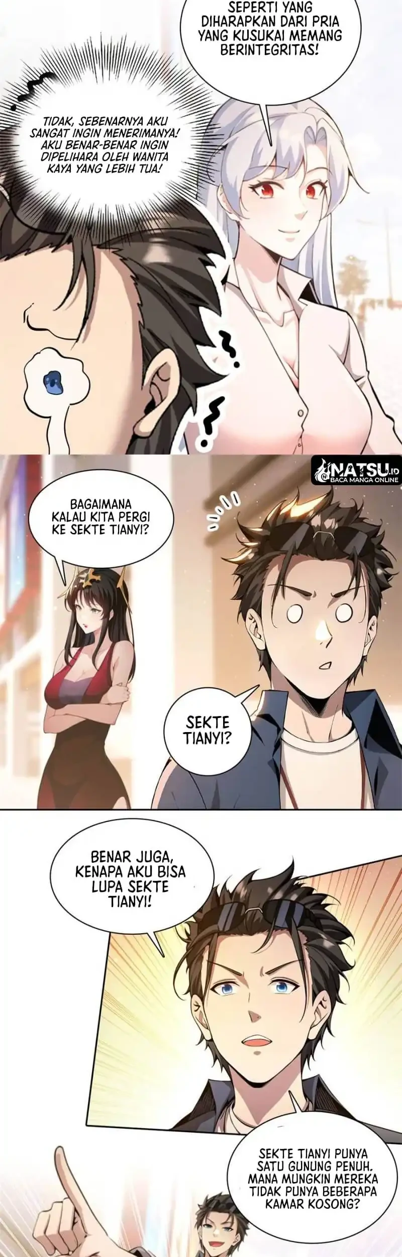 My Wife Comes From the Thousand-Year-Old Underworld Chapter 85 page 8