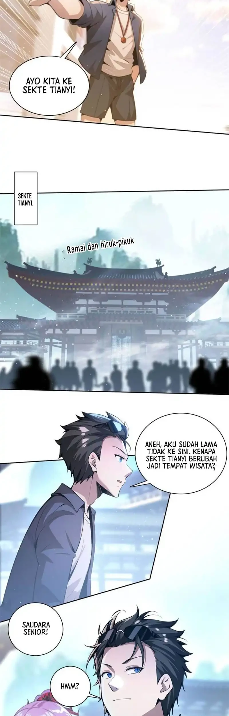 My Wife Comes From the Thousand-Year-Old Underworld Chapter 85 page 9