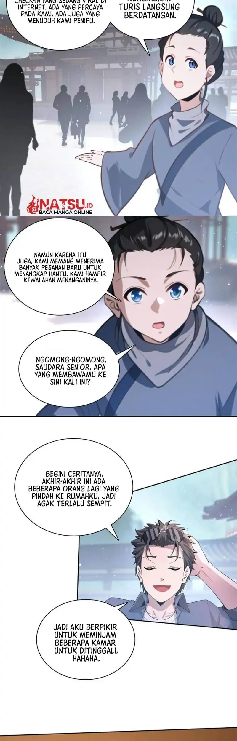 My Wife Comes From the Thousand-Year-Old Underworld Chapter 85 page 11