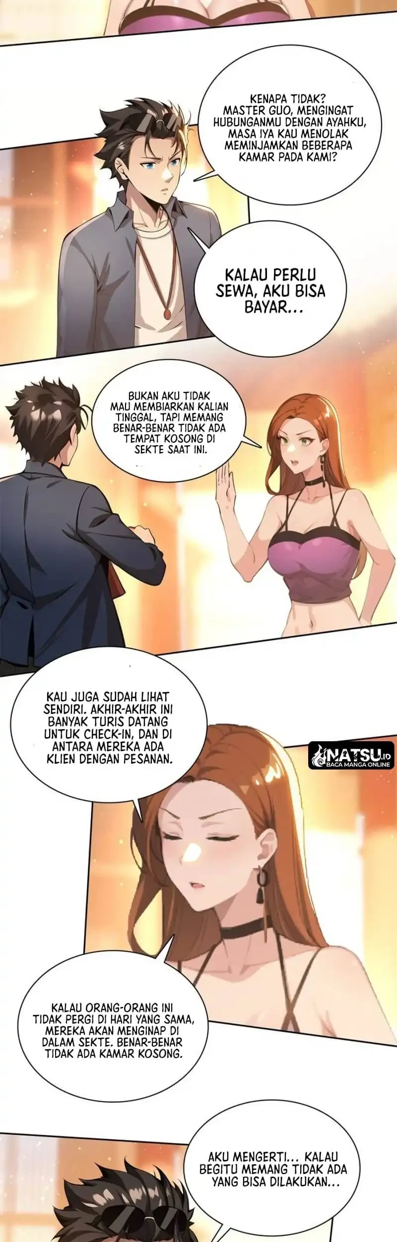 My Wife Comes From the Thousand-Year-Old Underworld Chapter 85 page 13