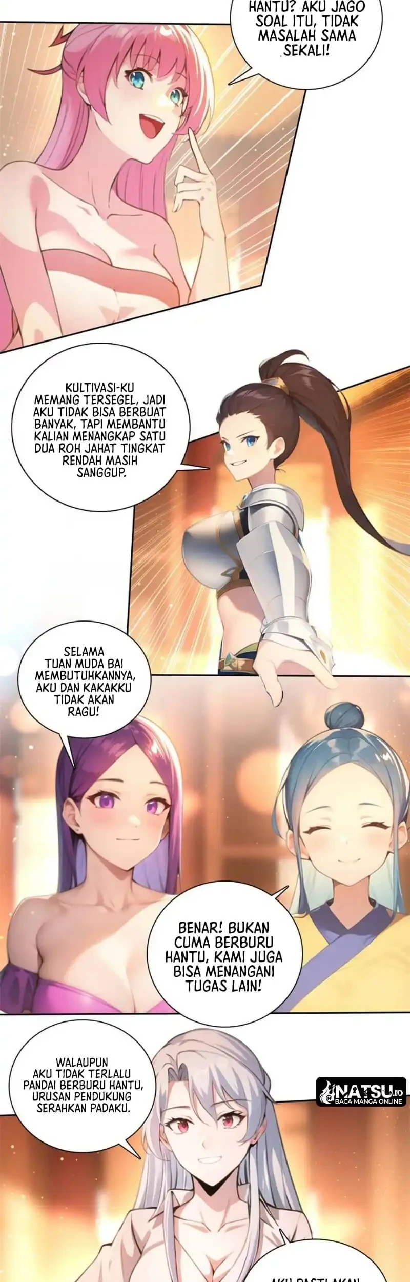 My Wife Comes From the Thousand-Year-Old Underworld Chapter 86 page 3