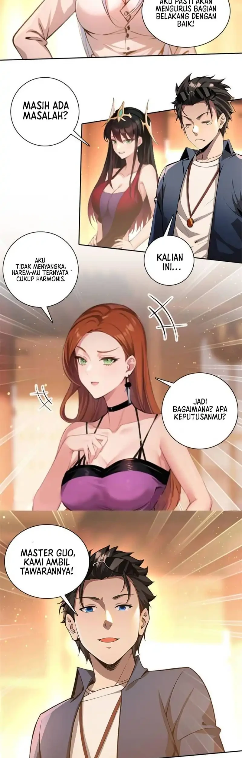 My Wife Comes From the Thousand-Year-Old Underworld Chapter 86 page 4