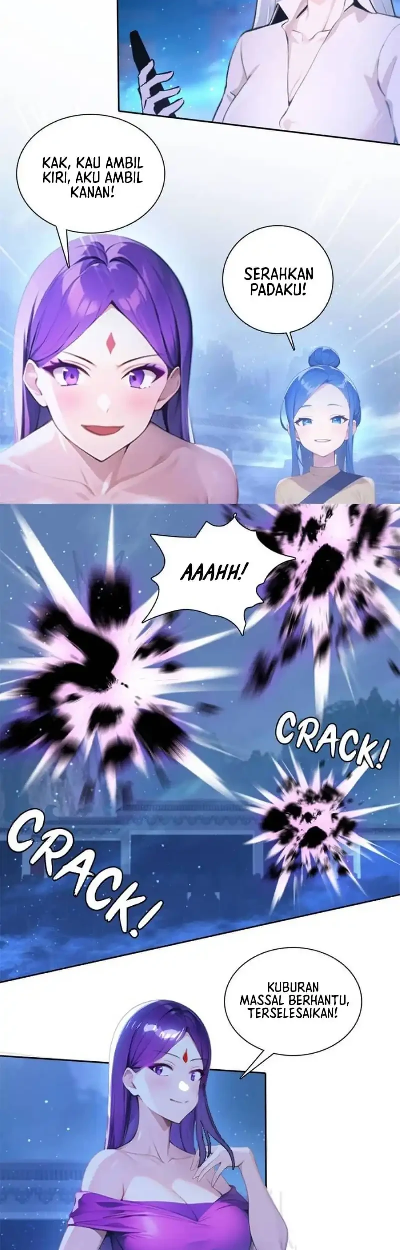 My Wife Comes From the Thousand-Year-Old Underworld Chapter 86 page 8