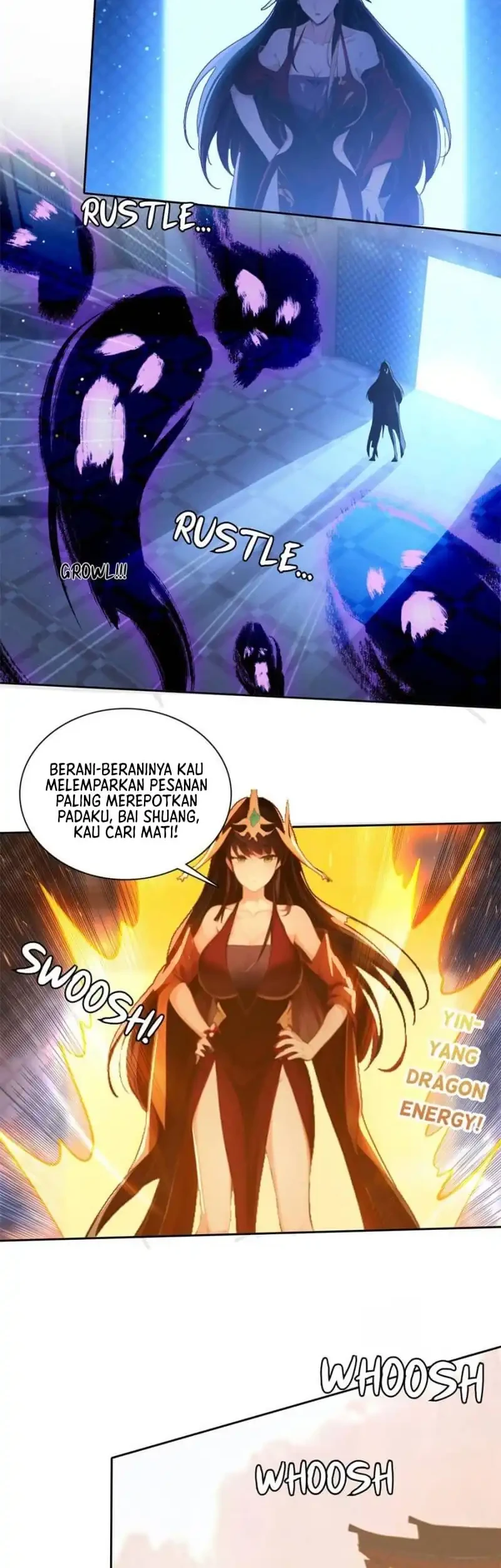 My Wife Comes From the Thousand-Year-Old Underworld Chapter 86 page 10